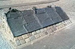 Memorial of Fallen in 1970 Shipyard Workers. Gdansk, Poland