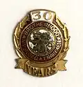 30 years member pin