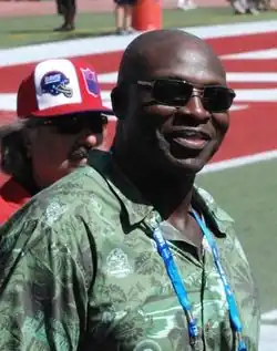 1985 first overall pick Bruce Smith is the NFL leader in quarterback sacks