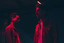 Zoran Zarubica (left) and Luka Racić (right)