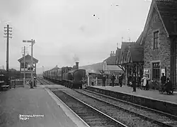 Railway station; 1900s