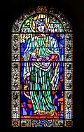 Window depicting St. Elizabeth