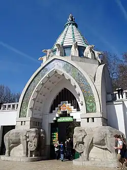 Entry House, Budapest Zoo and Botanical Garden