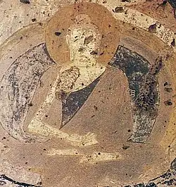 Buddha, Cave 404 in Bamiyan.