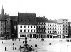 New Market Square and Neptune Fountain