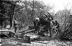 21 cm Mörser 10, July 1915