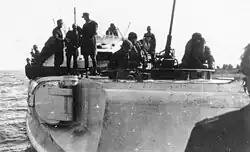 Last troops leaving Liepāja port, May 8, 1945