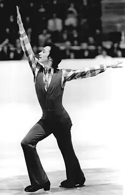 Jan Hoffmann at the 1974 World Championships