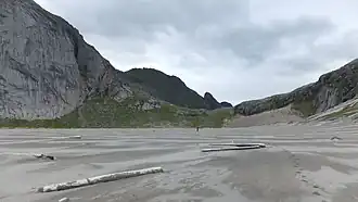Bunesstrand sands on the west coast of Moskenes Island