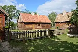 One of the farms at Bunge Museum