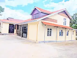 The MESP office in Katindo, Goma, Goma