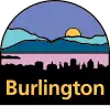 Official logo of Burlington