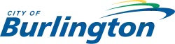 Official logo of Burlington