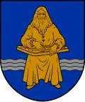 Coat of arms of Burtnieki Municipality