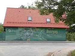 Mural in the village