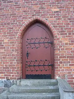 Church door