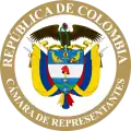 Seal of the Chamber of Representatives of Colombia