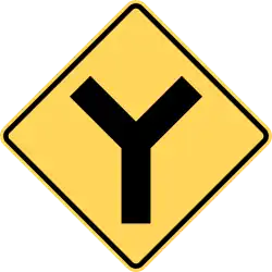 Y-junction