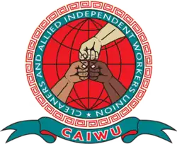 Logo of the CAIWU