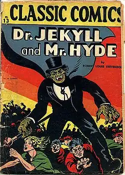 Dr. Jekyll and Mr. Hyde Issue #13.