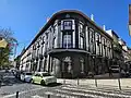 Former BNU building in Funchal, Madeira, lately a branch of Caixa Geral de Depósitos (CGD)