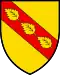 Coat of arms of Bioley-Orjulaz