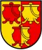 Coat of arms of Plagne