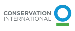The logo for Conservation International designed by Sagi Haviv.