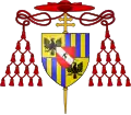 Cardinal Guido Del Mestri (1911-1993) Nuncio Apostolico to West Germany (1975-1984)