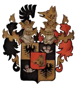 COA Fenrich von Gjurgjenovac