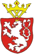 Coat of arms of Jílové u Prahy