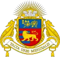 Coat of arms of Yalta as recognised by Ukraine (de jure)