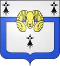 Coat of arms of Gouesnac'h