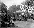 Bandstand in "Stadstuin", Surabaya