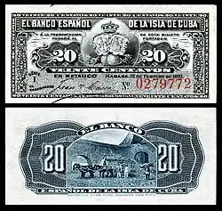 CUB-53a-El Banco Espanol de la Isla de Cuba-20 Centavos (1897)-single crop.jpg