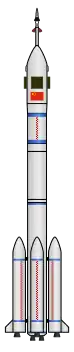 Long March 2F rocket schematics