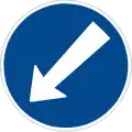 C 4b: Pass on left