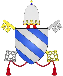 Adrian V's coat of arms