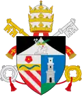 Benedict XIII's coat of arms