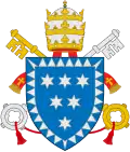 Clement X's coat of arms