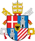 Clement XIII's coat of arms