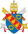 Julius III's coat of arms