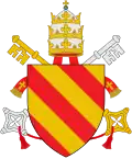 Pius V's coat of arms