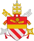 Urban VII's coat of arms