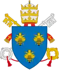 Urban VIII's coat of arms