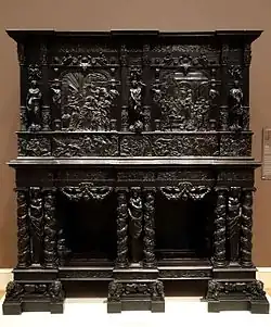 Cabinet attributed to Pierre Gole[19] (c. 1620–1684), Legion of Honor, San Francisco