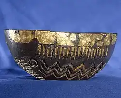 Caergwrle Bowl, c. 1300 BC[59][60]