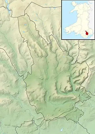 Ruperra Motte is located in Caerphilly