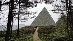 Memorial cairn for Prince Albert, Balmoral Estate