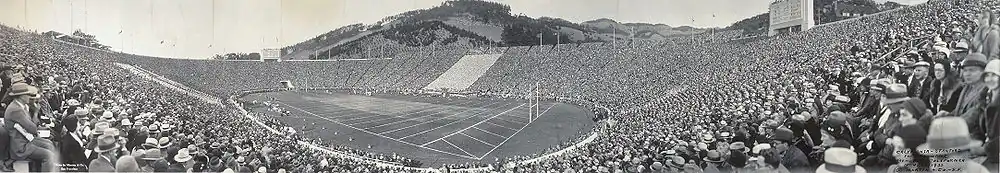 Memorial Stadium in 1930
